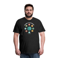 Load image into Gallery viewer, XL SEO Guru: &#39;I Ruined the Internet, I&#39;m an SEO&#39; – Men&#39;s Premium Tee for XL and Up - charcoal grey
