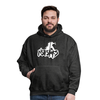 Load image into Gallery viewer, Fork Off! – The No Forks Official Men&#39;s Hoodie - charcoal grey
