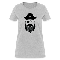 Load image into Gallery viewer, “Pirate-Speech Therapist-Arrr”-Women&#39;s T-Shirt - heather gray
