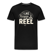 Load image into Gallery viewer, Ilike Keepin T REEL T-Shirt - Black
