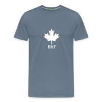Load image into Gallery viewer, Canada, eh? - steel blue
