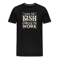 Load image into Gallery viewer, Slive TO SHO WORK T-Shirt - Black
