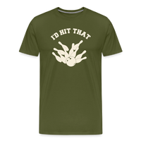 Load image into Gallery viewer, I'd Hit That T-Shirt - Olive Green
