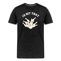 Load image into Gallery viewer, I'd Hit That T-Shirt - Charcoal Grey
