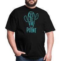 Load image into Gallery viewer, “Get to the point”-Unisex Classic T-Shirt - black
