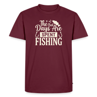 Load image into Gallery viewer, He Best, Jays Hie Isdent Fishing T-Shirt - Burgundy
