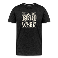 Load image into Gallery viewer, Slive TO SHO WORK T-Shirt - Charcoal Grey

