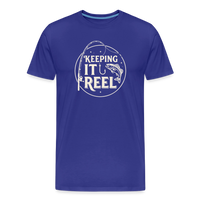 Load image into Gallery viewer, Keeping ITU REEL T-Shirt - Royal Blue
