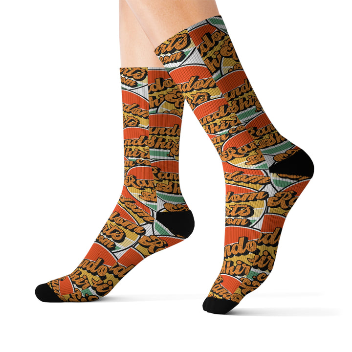 Sublimation Socks funny graphic shirt from RandomShirts