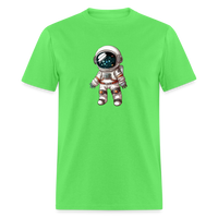 Load image into Gallery viewer, &quot;Cosmic Voyager: Adorable Spaceman&quot; 100% Cotton Unisex T-Shirt - kiwi
