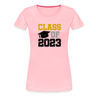 Load image into Gallery viewer, &quot;Class of 2023: Fearless Females, Boundless Futures&quot; Women’s Premium T-Shirt - pink
