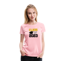 Load image into Gallery viewer, &quot;Class of 2023: Fearless Females, Boundless Futures&quot; Women’s Premium T-Shirt - pink
