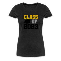 Load image into Gallery viewer, &quot;Class of 2023: Fearless Females, Boundless Futures&quot; Women’s Premium T-Shirt - charcoal grey
