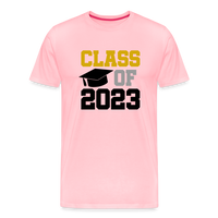 Load image into Gallery viewer, &quot;Class of 2023: Unstoppable Graduates, Endless Possibilities&quot; Men&#39;s Premium T-Shirt - pink

