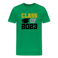 Load image into Gallery viewer, &quot;Class of 2023: Unstoppable Graduates, Endless Possibilities&quot; Men&#39;s Premium T-Shirt - kelly green
