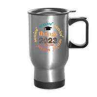 Load image into Gallery viewer, &quot;Senior Things 2023&quot; Custom Stainless Steel Graduation Travel Mug - silver
