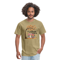 Load image into Gallery viewer, NatureTherapy: &#39;I Don&#39;t Need Therapy, I Just Need to Go Camping&#39; Expressive T-Shirt - khaki
