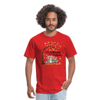 Load image into Gallery viewer, NatureTherapy: &#39;I Don&#39;t Need Therapy, I Just Need to Go Camping&#39; Expressive T-Shirt - red
