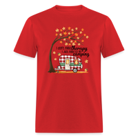 Load image into Gallery viewer, NatureTherapy: &#39;I Don&#39;t Need Therapy, I Just Need to Go Camping&#39; Expressive T-Shirt - red
