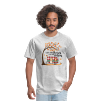 Load image into Gallery viewer, NatureTherapy: &#39;I Don&#39;t Need Therapy, I Just Need to Go Camping&#39; Expressive T-Shirt - heather gray
