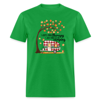 Load image into Gallery viewer, NatureTherapy: &#39;I Don&#39;t Need Therapy, I Just Need to Go Camping&#39; Expressive T-Shirt - bright green

