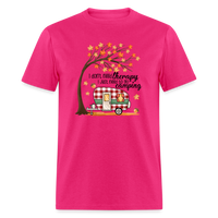 Load image into Gallery viewer, NatureTherapy: &#39;I Don&#39;t Need Therapy, I Just Need to Go Camping&#39; Expressive T-Shirt - fuchsia
