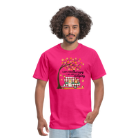 Load image into Gallery viewer, NatureTherapy: &#39;I Don&#39;t Need Therapy, I Just Need to Go Camping&#39; Expressive T-Shirt - fuchsia
