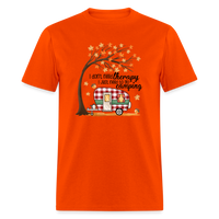 Load image into Gallery viewer, NatureTherapy: &#39;I Don&#39;t Need Therapy, I Just Need to Go Camping&#39; Expressive T-Shirt - orange
