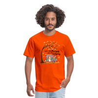 Load image into Gallery viewer, NatureTherapy: &#39;I Don&#39;t Need Therapy, I Just Need to Go Camping&#39; Expressive T-Shirt - orange
