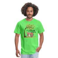 Load image into Gallery viewer, NatureTherapy: &#39;I Don&#39;t Need Therapy, I Just Need to Go Camping&#39; Expressive T-Shirt - kiwi

