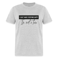 Load image into Gallery viewer, Comical Reality Check: &#39;I Can&#39;t Make Everyone Happy, I&#39;m Not a Taco&#39; Tee - heather gray
