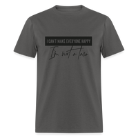 Load image into Gallery viewer, Comical Reality Check: &#39;I Can&#39;t Make Everyone Happy, I&#39;m Not a Taco&#39; Tee - charcoal
