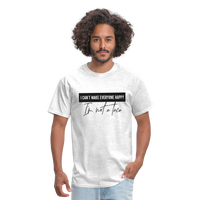 Load image into Gallery viewer, Comical Reality Check: &#39;I Can&#39;t Make Everyone Happy, I&#39;m Not a Taco&#39; Tee - light heather gray
