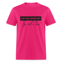 Load image into Gallery viewer, Comical Reality Check: &#39;I Can&#39;t Make Everyone Happy, I&#39;m Not a Taco&#39; Tee - fuchsia
