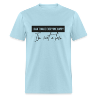 Load image into Gallery viewer, Comical Reality Check: &#39;I Can&#39;t Make Everyone Happy, I&#39;m Not a Taco&#39; Tee - powder blue
