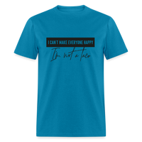 Load image into Gallery viewer, Comical Reality Check: &#39;I Can&#39;t Make Everyone Happy, I&#39;m Not a Taco&#39; Tee - turquoise
