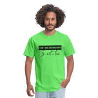 Load image into Gallery viewer, Comical Reality Check: &#39;I Can&#39;t Make Everyone Happy, I&#39;m Not a Taco&#39; Tee - kiwi
