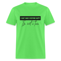 Load image into Gallery viewer, Comical Reality Check: &#39;I Can&#39;t Make Everyone Happy, I&#39;m Not a Taco&#39; Tee - kiwi
