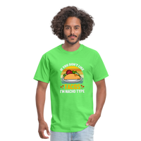 Load image into Gallery viewer, Punny Taco Wisdom: &#39;If You Don&#39;t Like Tacos, I&#39;m Nacho Type&#39; - kiwi
