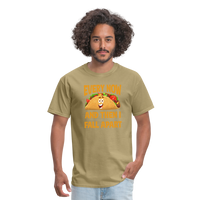 Load image into Gallery viewer, Deliciously Dramatic: &#39;Every Now and Then I Fall Apart&#39; Taco Meltdown Tee - khaki
