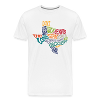 Load image into Gallery viewer, Texan Legacy: Classic Sayings Premium Cotton Shirt for True Texas Admirers - white
