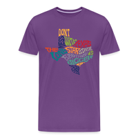 Load image into Gallery viewer, Texan Legacy: Classic Sayings Premium Cotton Shirt for True Texas Admirers - purple

