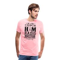 Load image into Gallery viewer, Smarty Hams: Exclusive Men&#39;s Premium T-Shirt - pink
