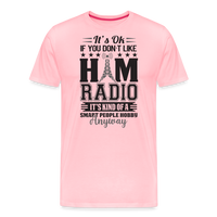 Load image into Gallery viewer, Smarty Hams: Exclusive Men&#39;s Premium T-Shirt - pink

