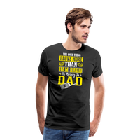 Load image into Gallery viewer, Father&#39;s Frequencies: &#39;The Only Thing I Love More Than Ham Radio is Being a Dad&#39; - Men&#39;s Premium T-Shirt - black
