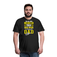 Load image into Gallery viewer, Father&#39;s Frequencies: &#39;The Only Thing I Love More Than Ham Radio is Being a Dad&#39; - Men&#39;s Premium T-Shirt - black
