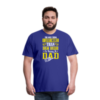 Load image into Gallery viewer, Father&#39;s Frequencies: &#39;The Only Thing I Love More Than Ham Radio is Being a Dad&#39; - Men&#39;s Premium T-Shirt - royal blue

