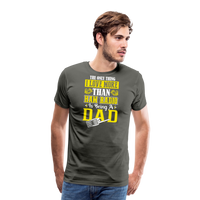 Load image into Gallery viewer, Father&#39;s Frequencies: &#39;The Only Thing I Love More Than Ham Radio is Being a Dad&#39; - Men&#39;s Premium T-Shirt - asphalt gray
