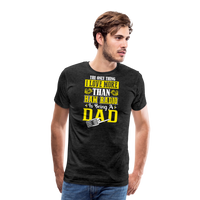 Load image into Gallery viewer, Father&#39;s Frequencies: &#39;The Only Thing I Love More Than Ham Radio is Being a Dad&#39; - Men&#39;s Premium T-Shirt - charcoal grey
