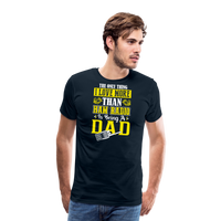 Load image into Gallery viewer, Father&#39;s Frequencies: &#39;The Only Thing I Love More Than Ham Radio is Being a Dad&#39; - Men&#39;s Premium T-Shirt - deep navy
